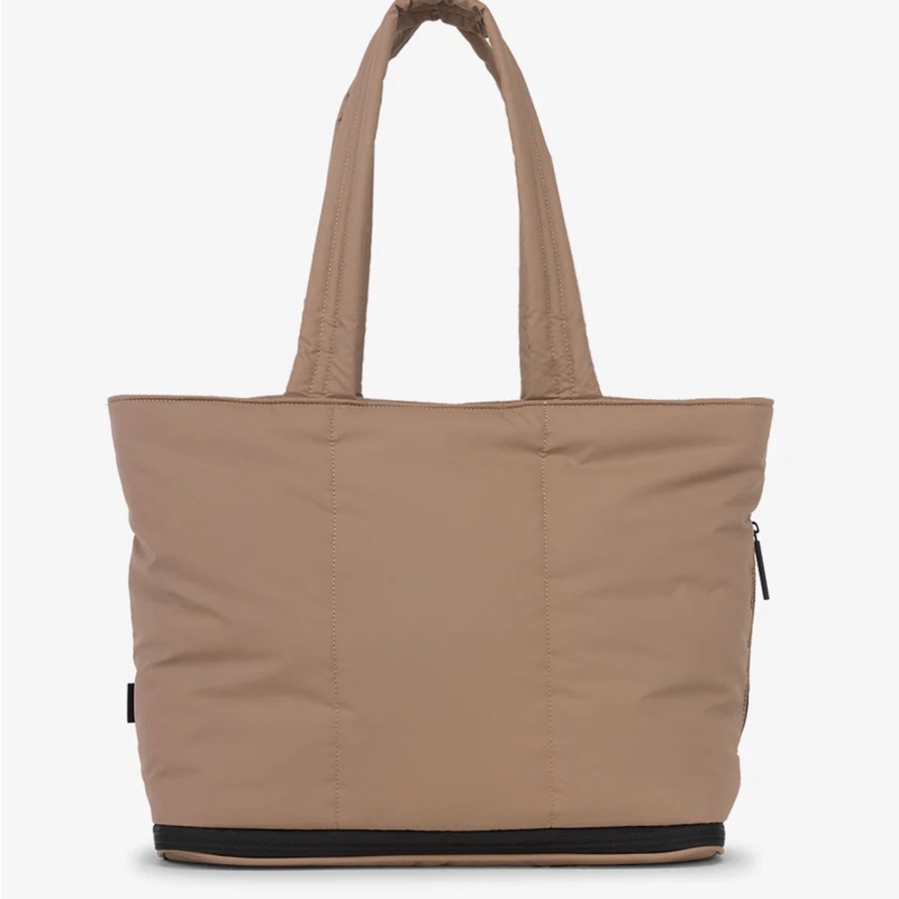 CalPak Luka Expandable Laptop Tote in Chocolate